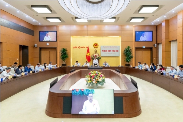 Hình ảnh cho bài viết Phiên họp thứ Hai của Ủy ban dự thảo, sửa đổi, bổ sung một số điều của Hiến pháp năm 2013